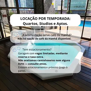 Costa Sul Stay - Quartos, Studios E Apartamentos Por Temporada No Centro De Bc Balneario Camboriu